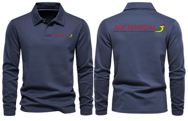 SENEGAL LONG SLEEVE POLO